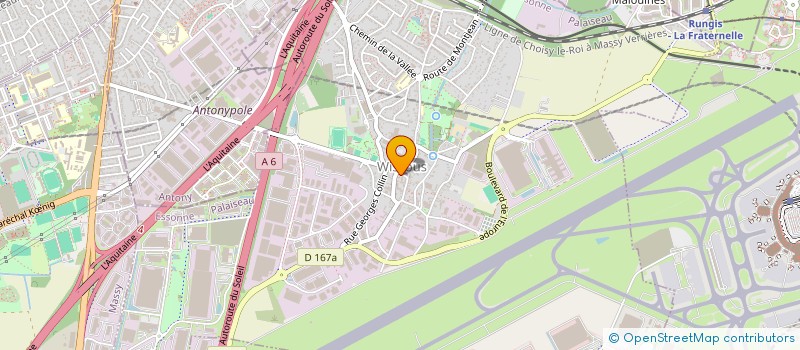 localisation de l'entreprise INDIVISION ROUVE BALOCHE à WISSOUS