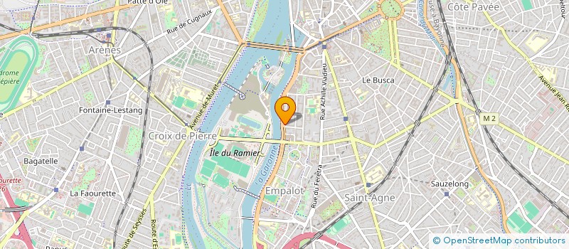 localisation de l'entreprise INDIVISION ROUX à TOULOUSE