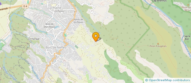 localisation de l'entreprise INDIVISION ROUX  SAINT-PAUL