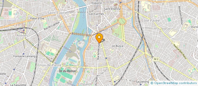 localisation de l'entreprise INDIVISION ROUX  TOULOUSE