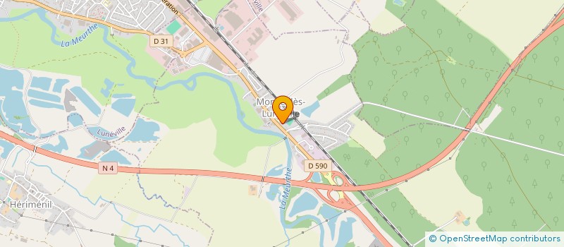 localisation de l'entreprise INDIVISION ROUYER  MONCEL-LES-LUNEVILLE