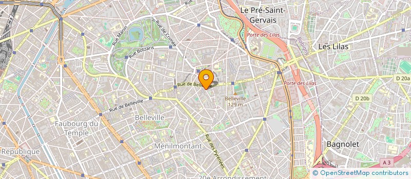 localisation de l'entreprise INDIVISION ROY / GILLARD  PARIS