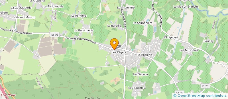 localisation de l'entreprise INDIVISION ROYER-CORREA  VERTOU