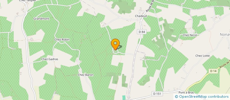 localisation de l'entreprise INDIVISION ROZET JEAN à BELLEVIGNE