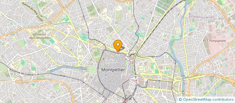 localisation de l'entreprise INDIVISION RUBIO à MONTPELLIER