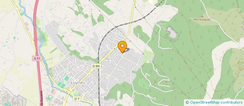 localisation de l'entreprise INDIVISION RUBY ROI RENE  AIX-EN-PROVENCE