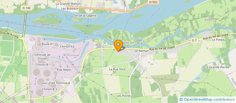 localisation de l'entreprise INDIVISION RUDE à AVOINE