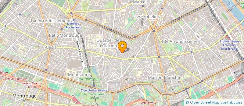 localisation de l'entreprise INDIVISION RUE BARRAULT  PARIS