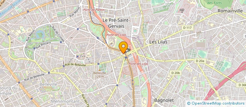 localisation de l'entreprise INDIVISION RUE LEMAN  PARIS