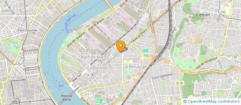 localisation de l'entreprise INDIVISION RUELLE à BORDEAUX