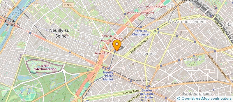 localisation de l'entreprise INDIVISION RUHMKORFF  PARIS