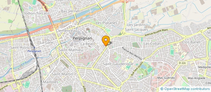 localisation de l'entreprise INDIVISION RUIZ à PERPIGNAN