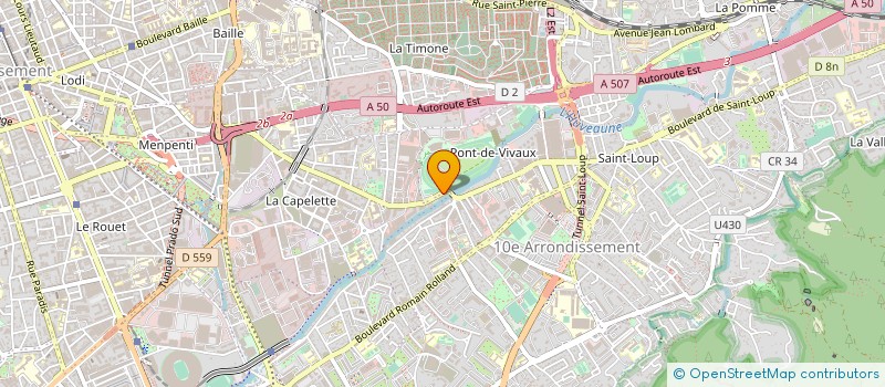 localisation de l'entreprise INDIVISION RUIZ MUNOZ à MARSEILLE