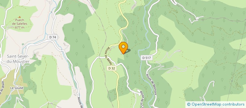 localisation de l'entreprise INDIVISION RUL  MURASSON