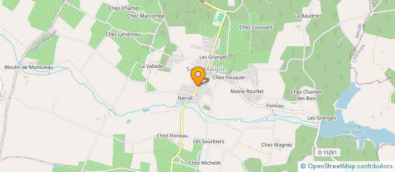 localisation de l'entreprise INDIVISION RUSSEIL GUILLAUME ET  SOPHIE  SAINT-MAIGRIN