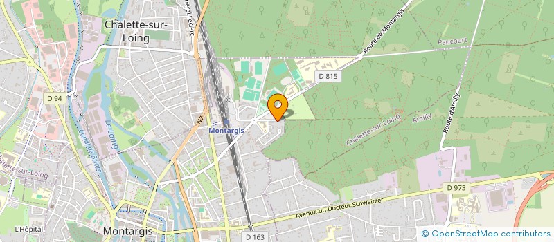 localisation de l'entreprise INDIVISION RUSSIER COSTE à MONTARGIS