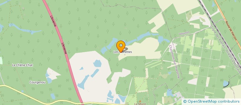 localisation de l'entreprise INDIVISION RUSTMANN BIGNON  CHAUMONT-SUR-THARONNE