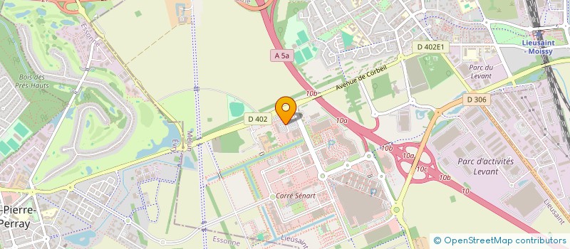 localisation de l'entreprise INDIVISION RYCKEBUSCH  LIEUSAINT