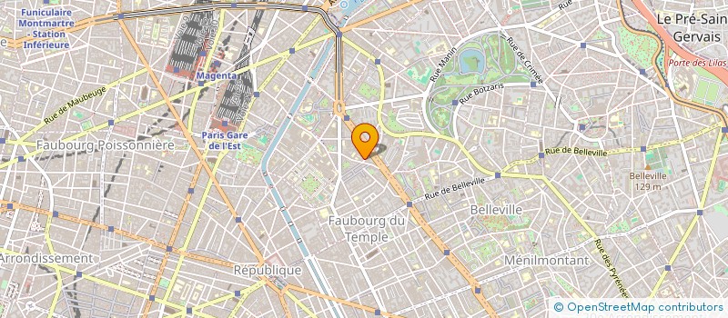 localisation de l'entreprise INDIVISION SAADALAH  PARIS