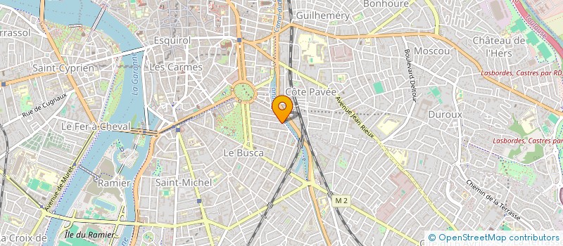 localisation de l'entreprise INDIVISION SABATE à TOULOUSE