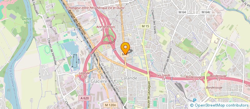 localisation de l'entreprise INDIVISION SACRE à TOULOUSE