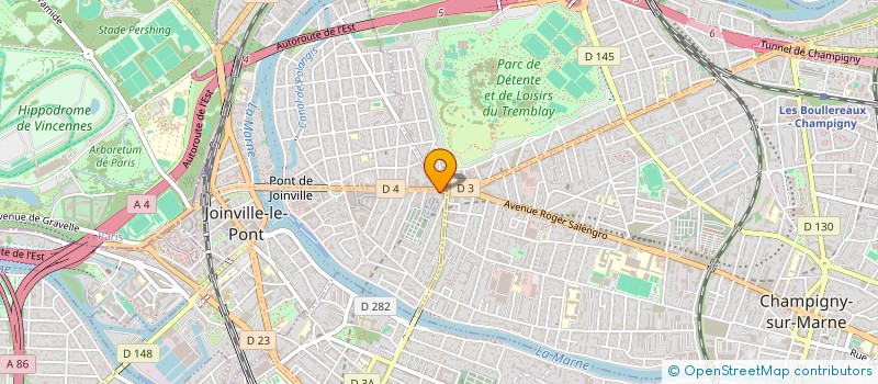 localisation de l'entreprise INDIVISION SADE  JOINVILLE-LE-PONT