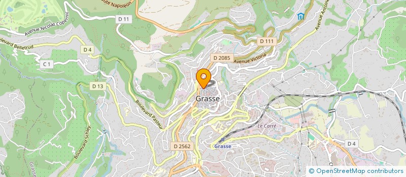 localisation de l'entreprise INDIVISION SADOUD à GRASSE