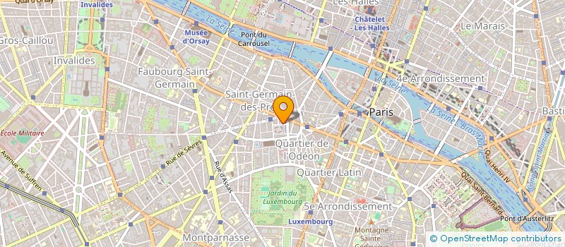 localisation de l'entreprise INDIVISION SAFFROY à PARIS