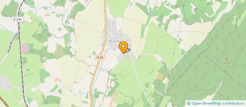 localisation de l'entreprise INDIVISION SAGE D CH M  BUVILLY