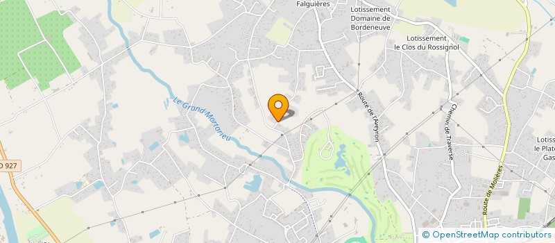 localisation de l'entreprise INDIVISION SAGNES  MONTAUBAN