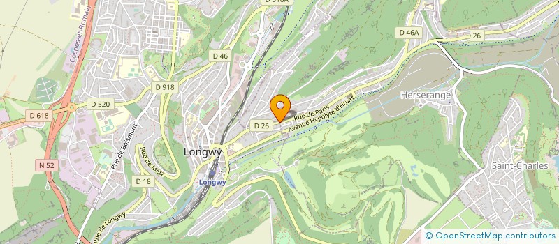 localisation de l'entreprise INDIVISION SAIB MOHAMED & MOULOUD  HERSERANGE