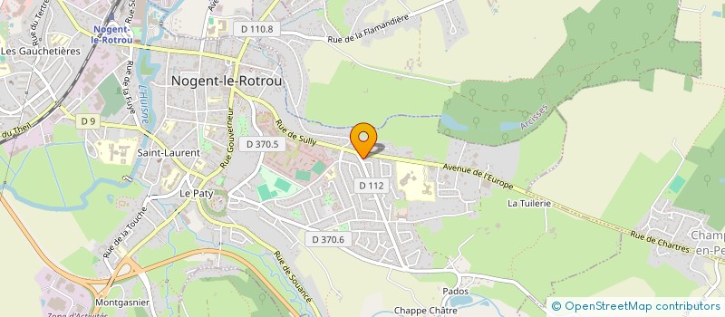 localisation de l'entreprise INDIVISION SAILLANT à NOGENT-LE-ROTROU