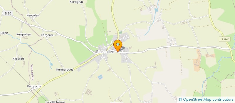 localisation de l'entreprise INDIVISION SAINT JALMESL  CORLAY