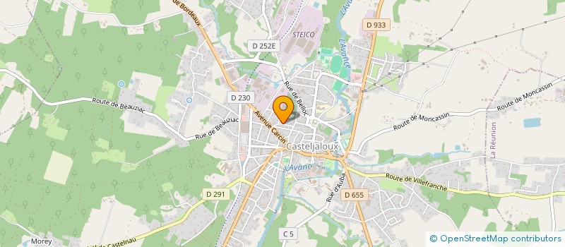 localisation de l'entreprise INDIVISION SAINT-MARC à PINDERES
