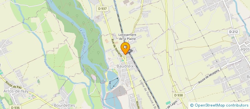 localisation de l'entreprise INDIVISION SAINT PAUL  BAUDREIX