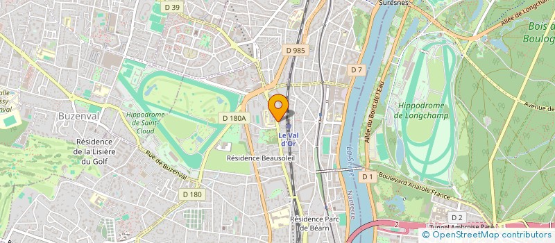 localisation de l'entreprise INDIVISION SALANIE à SAINT-CLOUD