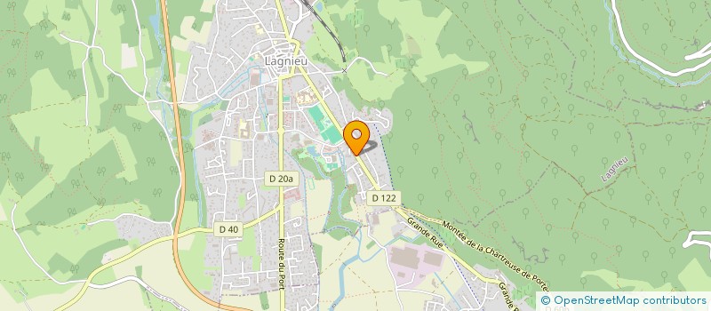 localisation de l'entreprise INDIVISION SALAS MORENO  LAGNIEU