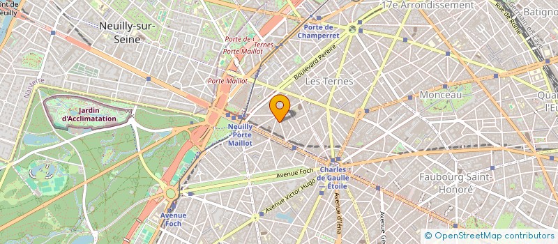 localisation de l'entreprise INDIVISION SALEM  PARIS