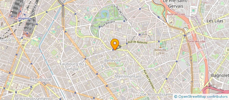 localisation de l'entreprise INDIVISION SALEMBIER VERKINDERE  PARIS