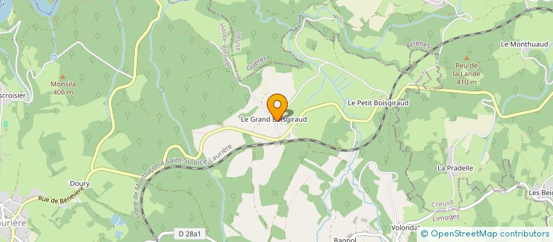 localisation de l'entreprise INDIVISION SALESSE à LAURIERE