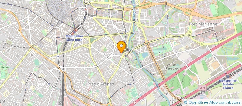localisation de l'entreprise INDIVISION SALGADO à MONTPELLIER