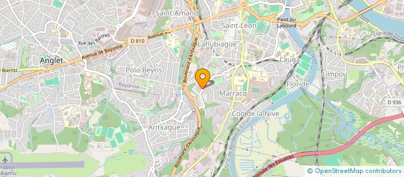 localisation de l'entreprise INDIVISION SALGADO / BARTHEU à BAYONNE