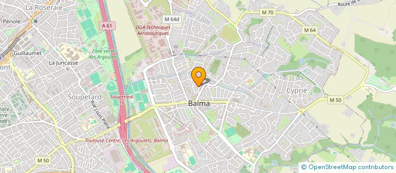 localisation de l'entreprise INDIVISION SALHI à BALMA