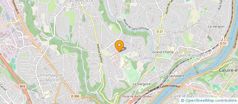 localisation de l'entreprise INDIVISION SALICHON  SAINT-DIDIER-AU-MONT-D'OR