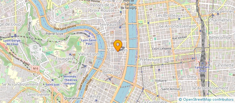 localisation de l'entreprise INDIVISION SALICHON LAMBROU  LYON