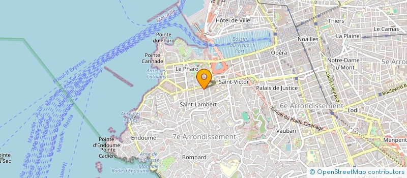 localisation de l'entreprise INDIVISION SALICIS WURTH à MARSEILLE