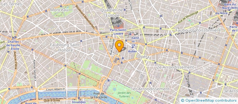 localisation de l'entreprise INDIVISION SALLET-THIBAULT  PARIS