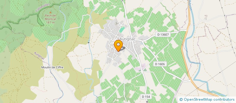 localisation de l'entreprise INDIVISION SALVAT HERITIERS à PUIMISSON