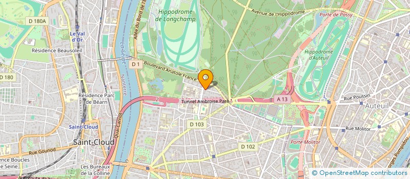 localisation de l'entreprise INDIVISION SAMAK DORLEANS à BOULOGNE-BILLANCOURT
