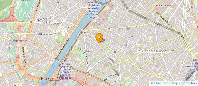 localisation de l'entreprise INDIVISION SAMAMA DENIS - SAMAMA BRIGITTE  PARIS